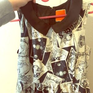 Women’s ModCloth size Large tarot card dress